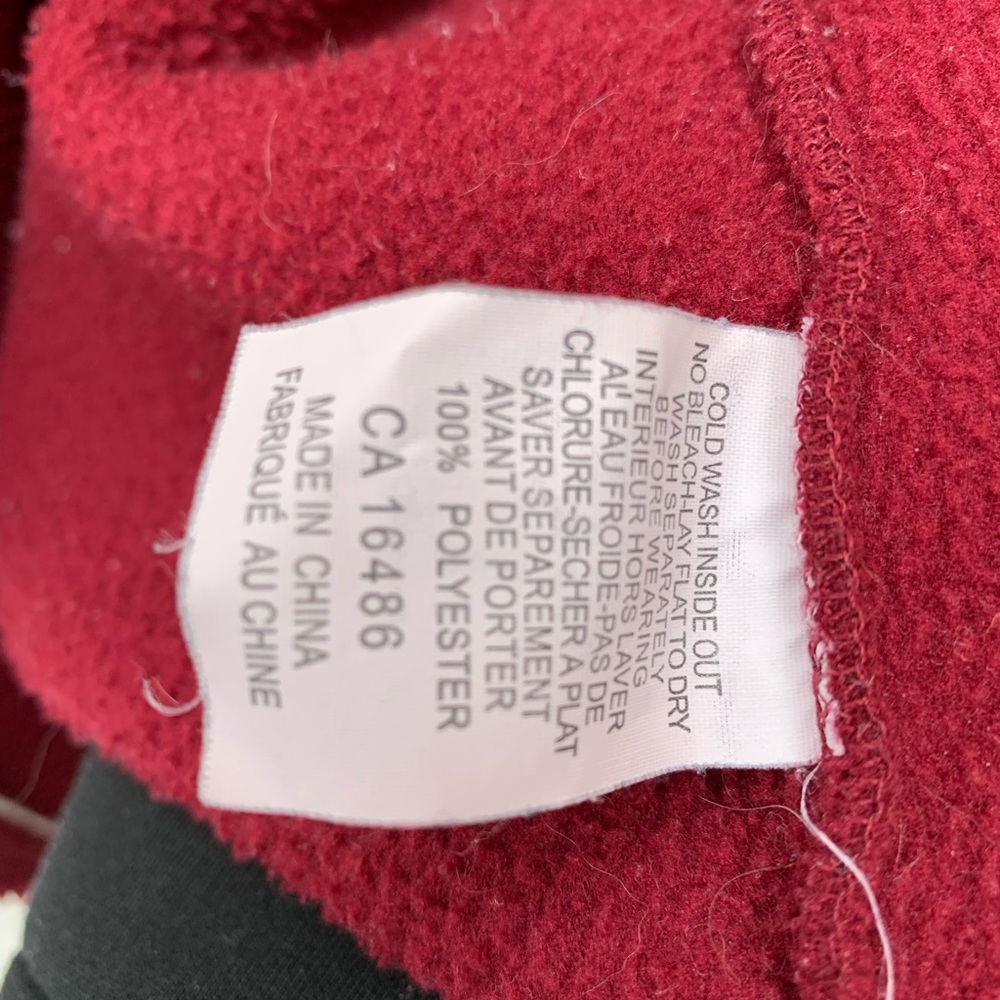 Canada Red Fleece Zip-Front Jacket - Picture 11 of 12